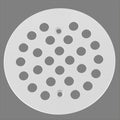 4-1/4Inch Screw-in Shower Drain Cover Replacement Floor Strainer by vouruna
