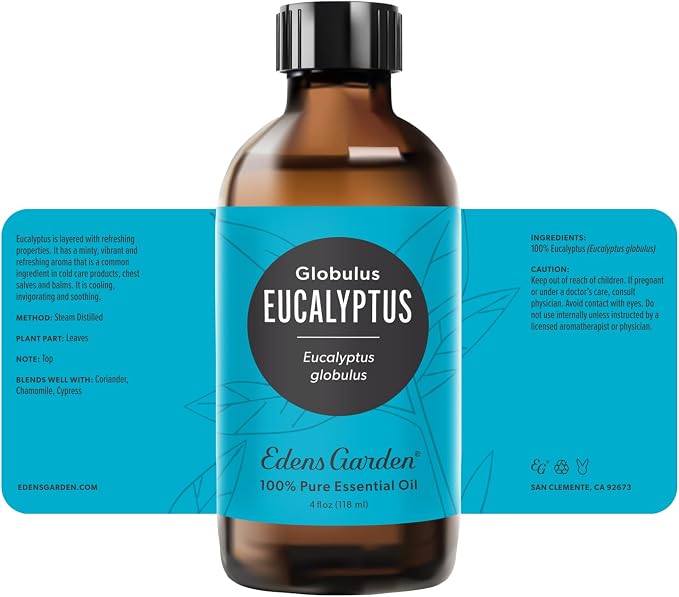 Edens Garden Eucalyptus-Globulus Essential Oil- 100% Pure Premium Grade - Image 9