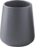 Grey Toothbrush Holder for Bathroom by Eyrozia