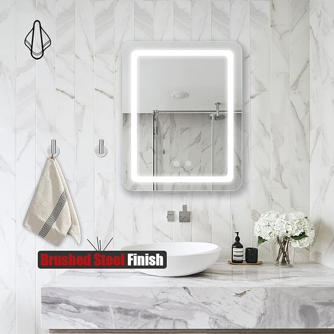 JQK Self Adhesive Towel Hook Brushed, No Drill Stick on Coat Robe Clothes Wall - Image 6