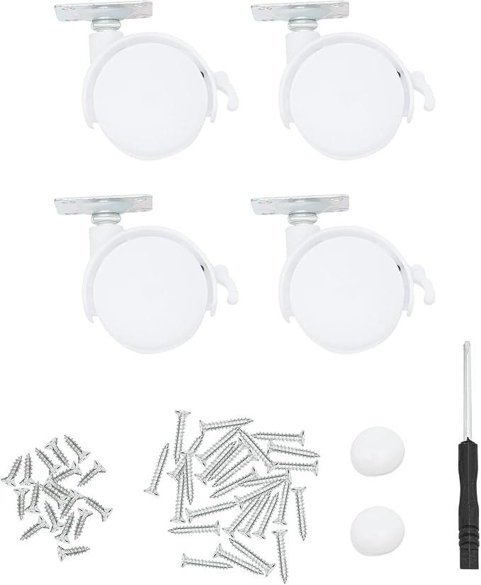 Slim Bathroom Storage Cabinet 4 Layers White Toilet Paper Storage - Image 7
