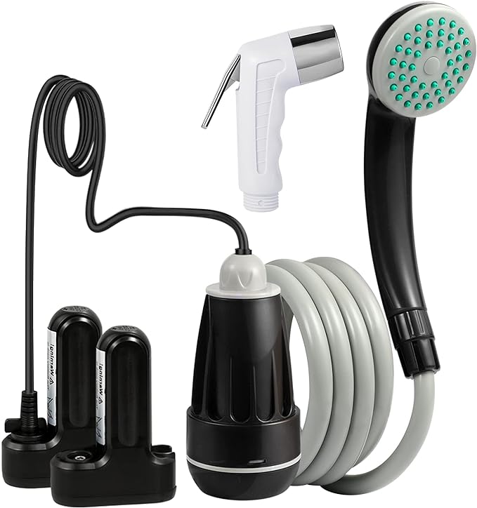 KEDSUM Portable Shower, Portable Camp Shower Pump by KEDSUM