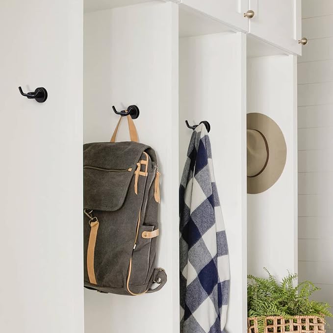 ARCORA Oil Rubbed Bronze Towel Hooks, SUS 304 Stainless Steel Wall Hooks - Image 2