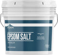 Earthborn Elements Epsom Salt, Resealable Bucket, Magnesium Sulfate Soaking by EarthbornElements