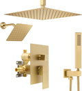 Shower System Dual Shower Heads by NPYSVSSS