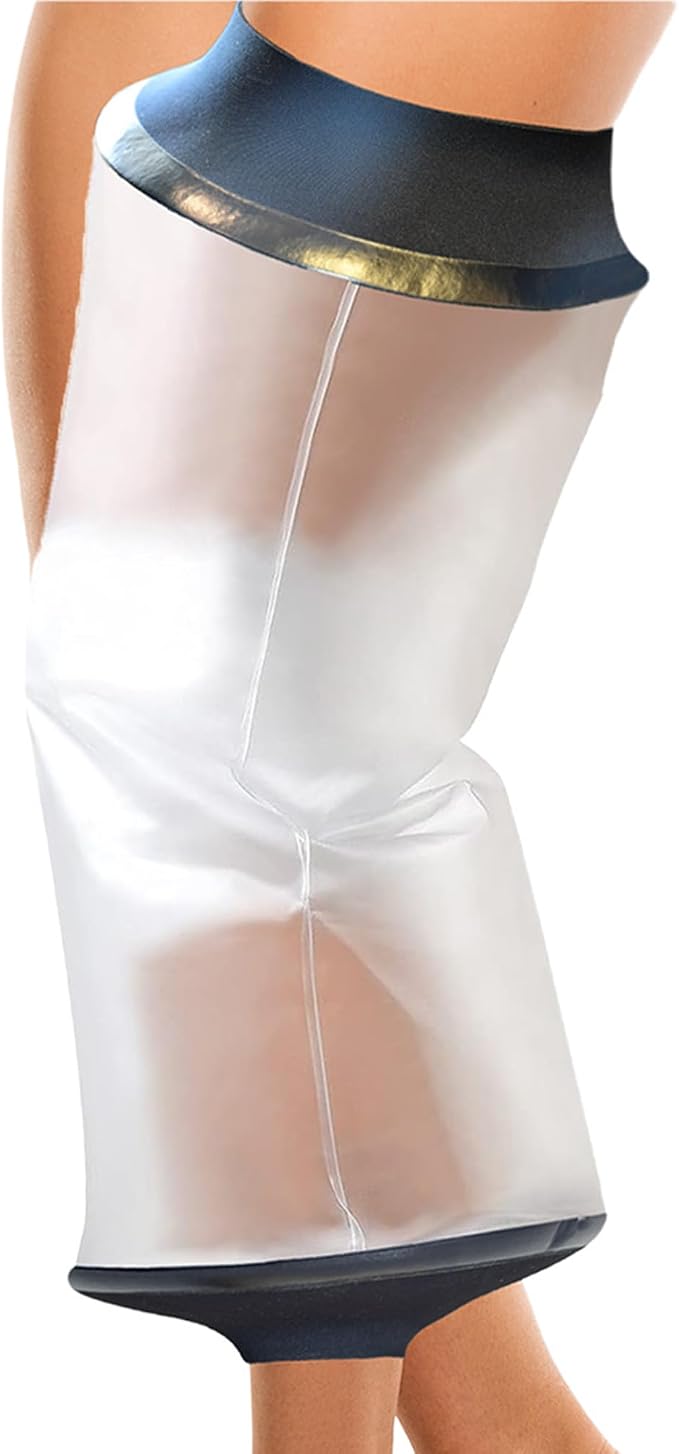 Knee Cast Cover for Shower, Waterproof Bandage and Cast Protector for Knee - Image 7