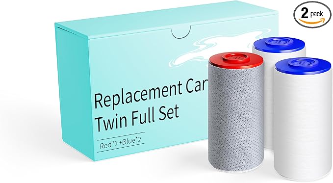 Replacement Filters for Weddell Duo Shower System by Unknown