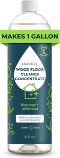 Puracy Wood Floor Cleaner Concentrate by Puracy