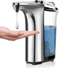 Automatic Soap Dispenser, Touchless Dish Soap Dispenser 17oz/500ml by PZOTRUF-EnjoyCleanerLife