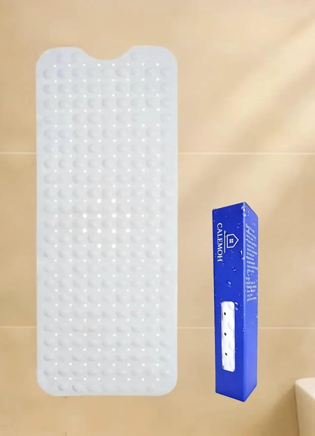 Bath and Shower Safety Mats 40x16 inch, Non Slip - Image 3