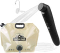Portable Outdoor Shower, Handheld Electric Shower+8L Water Bag, IPX6 Waterproof by Unknown