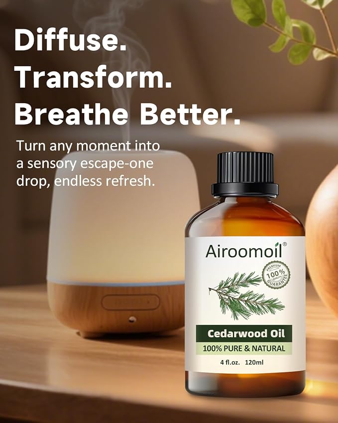 Pure Cedar Essential Oil, 100% Natural Cedar Oil, Premium Grade Essential Oils - Image 5