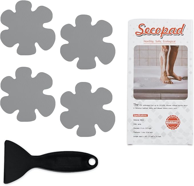 Bathtub Stickers Non-Slip by Secopad