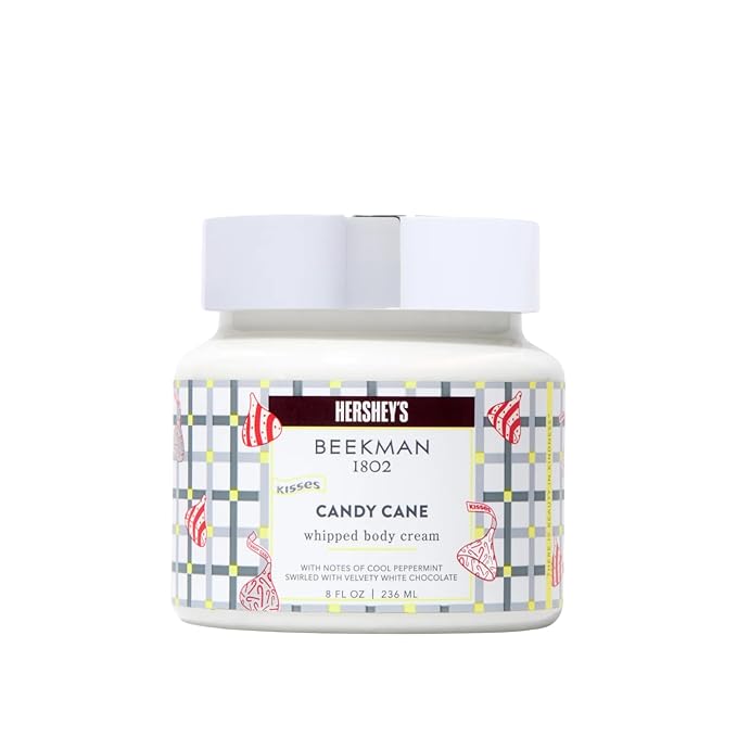 Beekman 1802 x HERSHEY'S Limited Edition KISSES Whipped Body Cream – by Beekman1802
