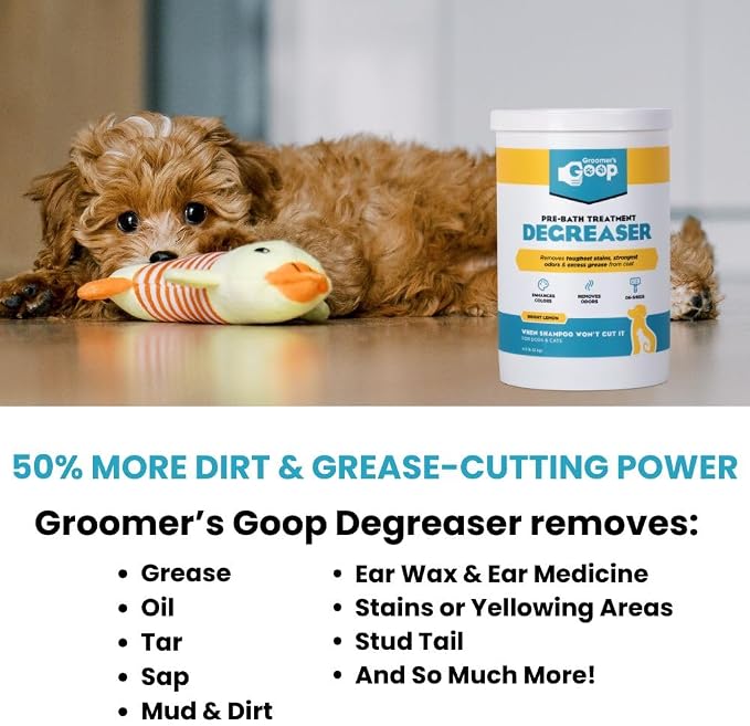 Groomer’s Goop Pre-Bath Pet Degreaser - Image 6