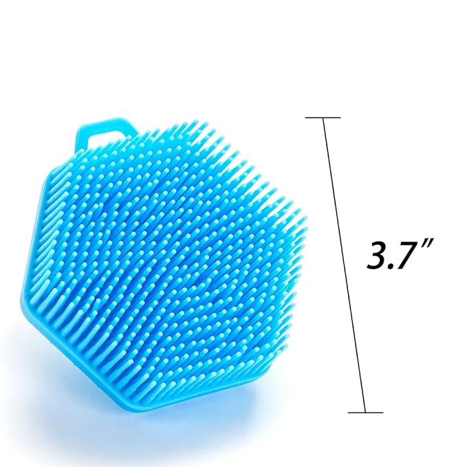 Premium Sensory Brush for Kids or Autism, Soft Silicone Body Scrubber, 2 in 1 - Image 7