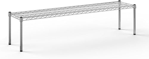 14" Deep x 60" Wide x 14" Height Wire Shelving Kit | 1-Tier | NSF Commercial by Regal+Altair
