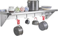 Hally Stainless Steel Shelf by HallySinksTablesH