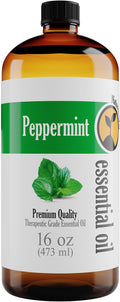 16oz Peppermint Essential Oil, Therapeutic Grade, Peppermint Oil by Natures-Star