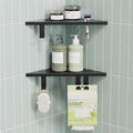 10’’ Shower Corner Shelf, Stainless Steel Shower Shelves by BLYLUND
