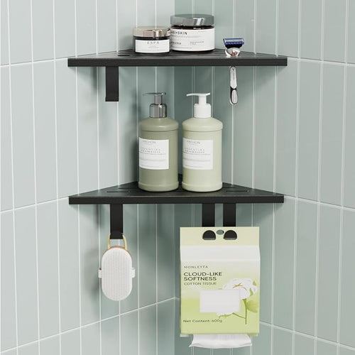 10’’ Shower Corner Shelf, Stainless Steel Shower Shelves by BLYLUND