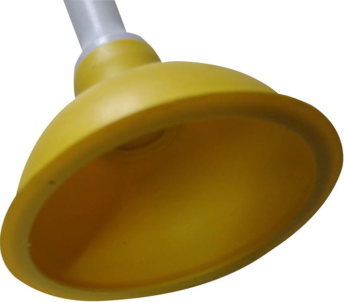 Coralpearl Drain Plunger, Small Hand Force Plumber Helper, Little 4 inch Cup - Image 9