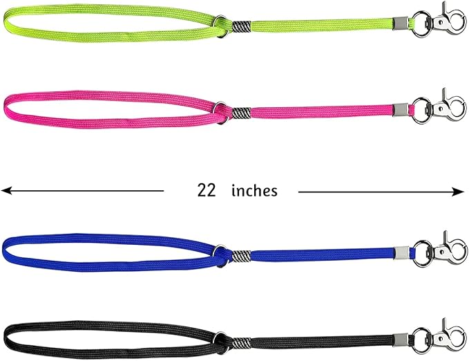 Pet Dog Grooming Loop Pet Bathing Tether Straps Heavy Duty Nylon Restraint Noose - Image 2
