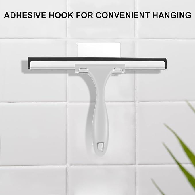 SetSail Shower Squeegee for Glass Doors All-Purpose Squeegee for Shower Glass - Image 6