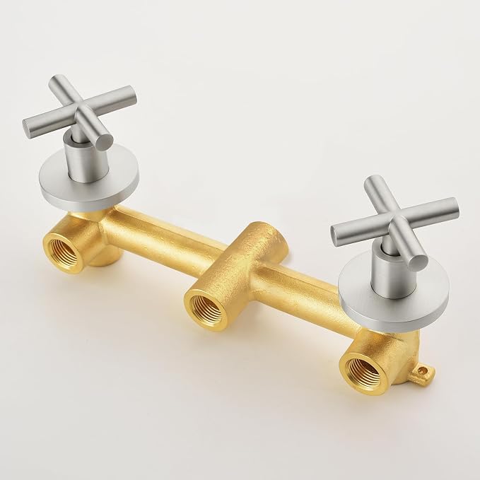 2 Handle Shower Faucet Set - Image 9