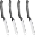 Cleaning Brush Grout Scrub Brush, Home Kitchen Bathroom Window Gap Cleaning by SUOXU