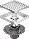 Neodrain 6-Inch Square Shower Drain by Neodrain