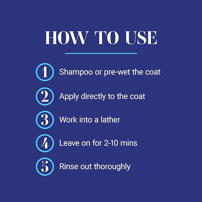 Chris Christensen White on White Whitening Treatment Dog Shampoo - Image 8
