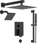 10" High-Pressure Rainfall Shower Faucet by EVERSTEIN