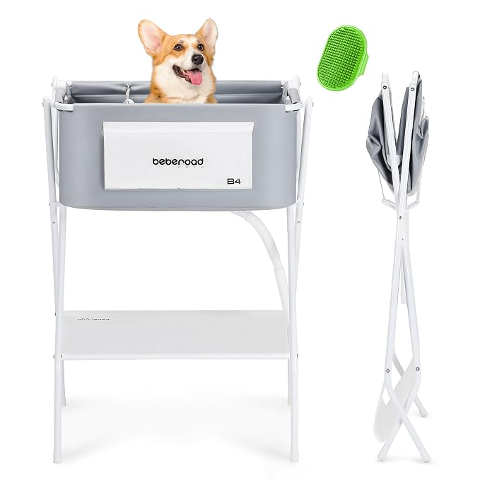 Dog Bathtub Dog Washing Station by BeberoadPets