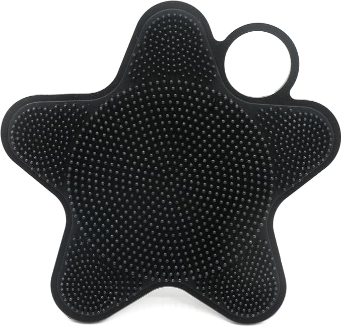 LUCKSTELLA Food-Grade Silicone Body Scrubber, Dual-Sided Silicone Body Brush - Image 2