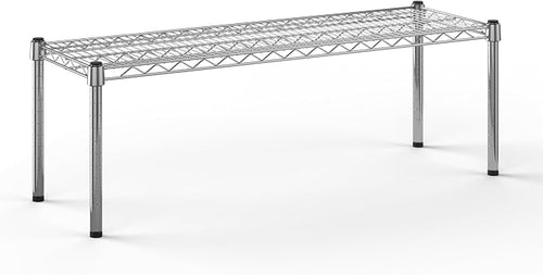 14" Deep x 42" Wide x 14" Height Wire Shelving Kit | 1-Tier | NSF Commercial by Regal+Altair