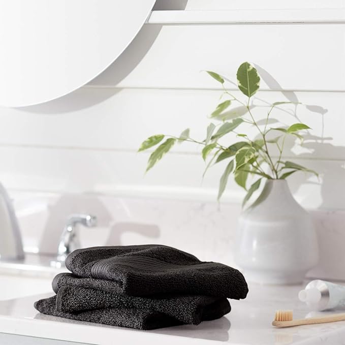 Amazon Basics Cotton Washcloths - Image 7