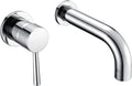 SUMERAIN Wall Mount Tub Faucet Chrome Bathtub Faucet Set by SUMERAINFAUCETS