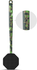 iTokGoK® Platinum Camo Green Pattern Silicone Back Scrubber by iTokGok
