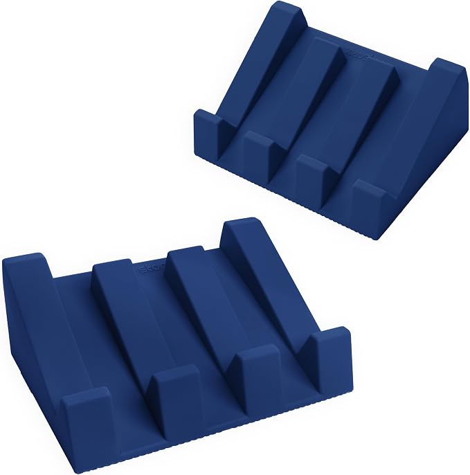 Silicone Soap Dish Self Draining Bar Soap Holder by iSoapStone
