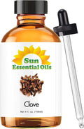 Sun Essential Oils – 4 oz Clove Essential Oil by SunEssentialOils