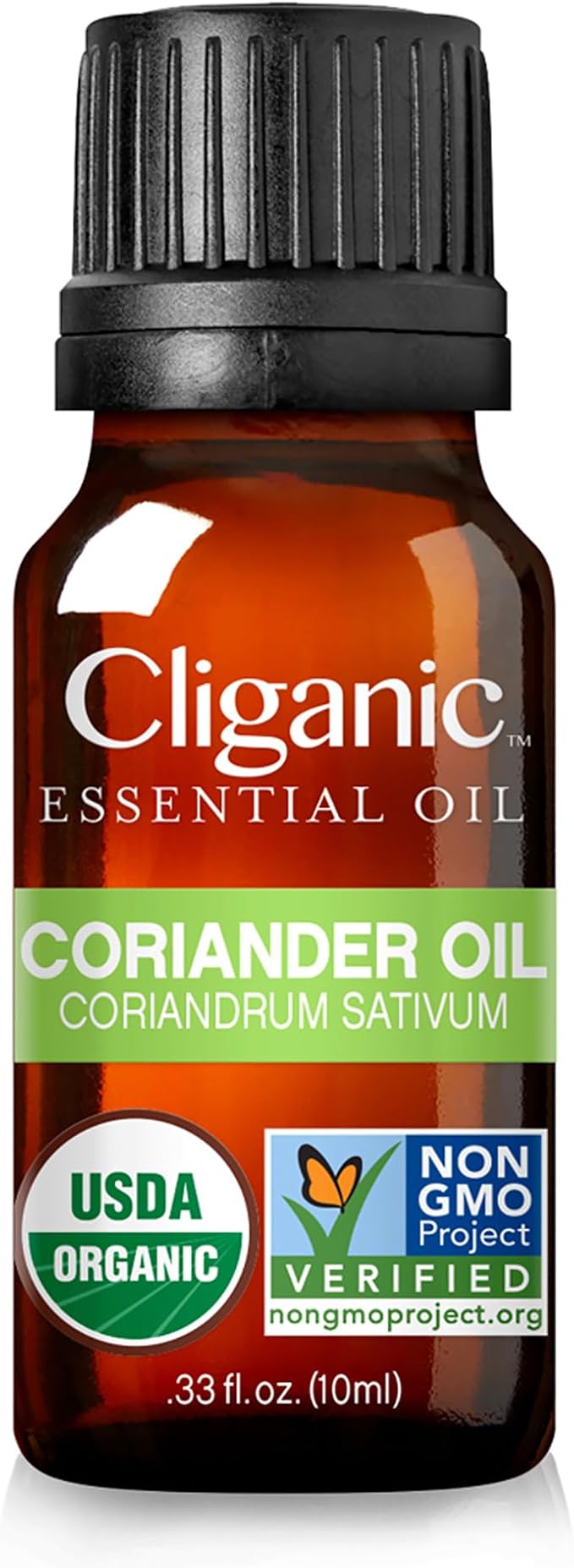 Cliganic Organic Coriander Seed Essential Oil, 100% Pure Natural - Image 4