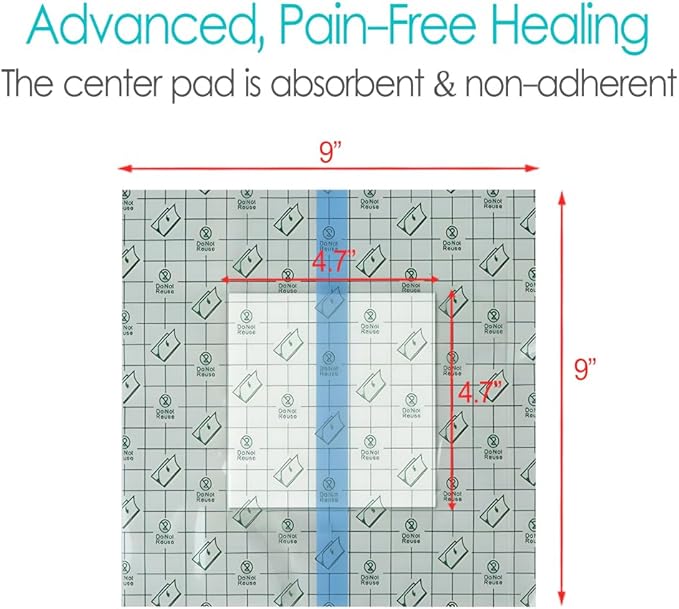 9" x 9" Shower Shields - Image 4