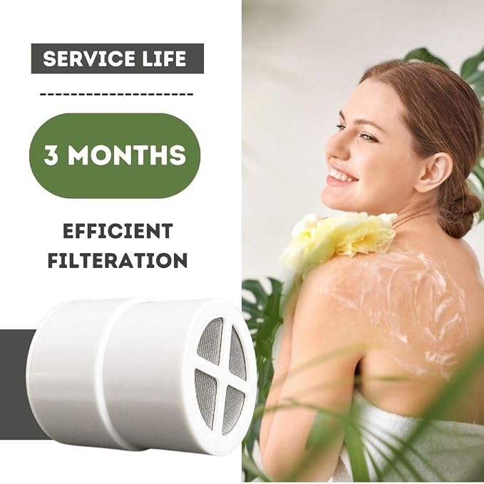 2 Pack THE JOLIE Shower Filter, Compatible - Image 4