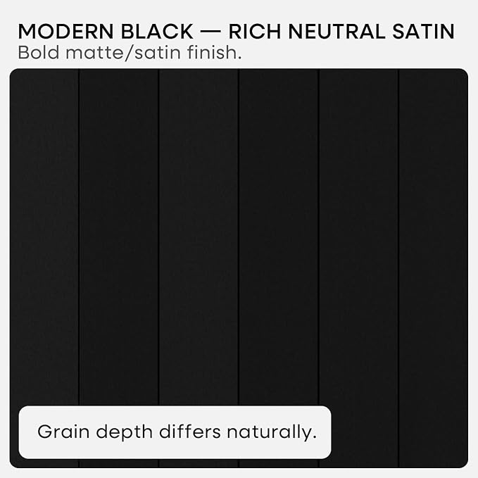 Homeforia Black Floating Shelves 36 inches Long, High End Solid Real Wood 36 - Image 7