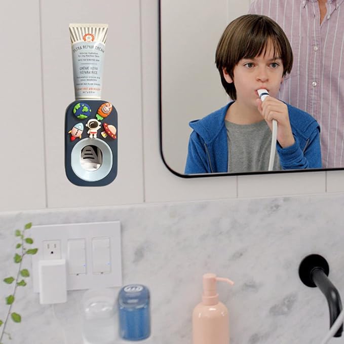 Automatic Kid Toothpaste Dispenser Wall Mounted - Image 6