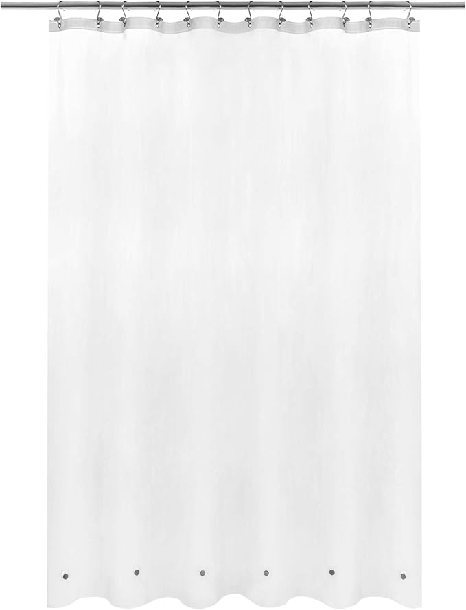 Barossa Design Frosted Shower Curtain Liner by BarossaDesign