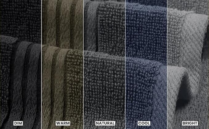 Utopia Towels Luxury Hand Towels Set, 100% Ring Spun Cotton, Lightweight and - Image 5