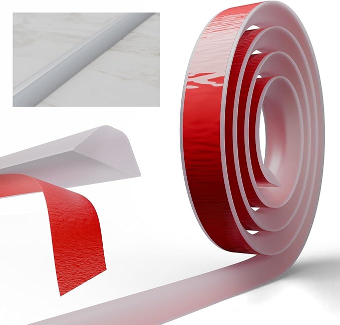 Premium 39 Inch Shower Water Guard & Door Seal Strip – Walk-in Bath Screen by Unknown