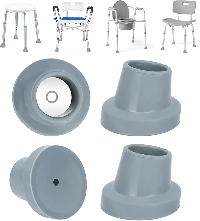 supregear Shower Chair Leg Caps by SupreGear